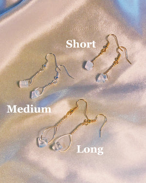 The Elizabeth Earrings (SHORT)