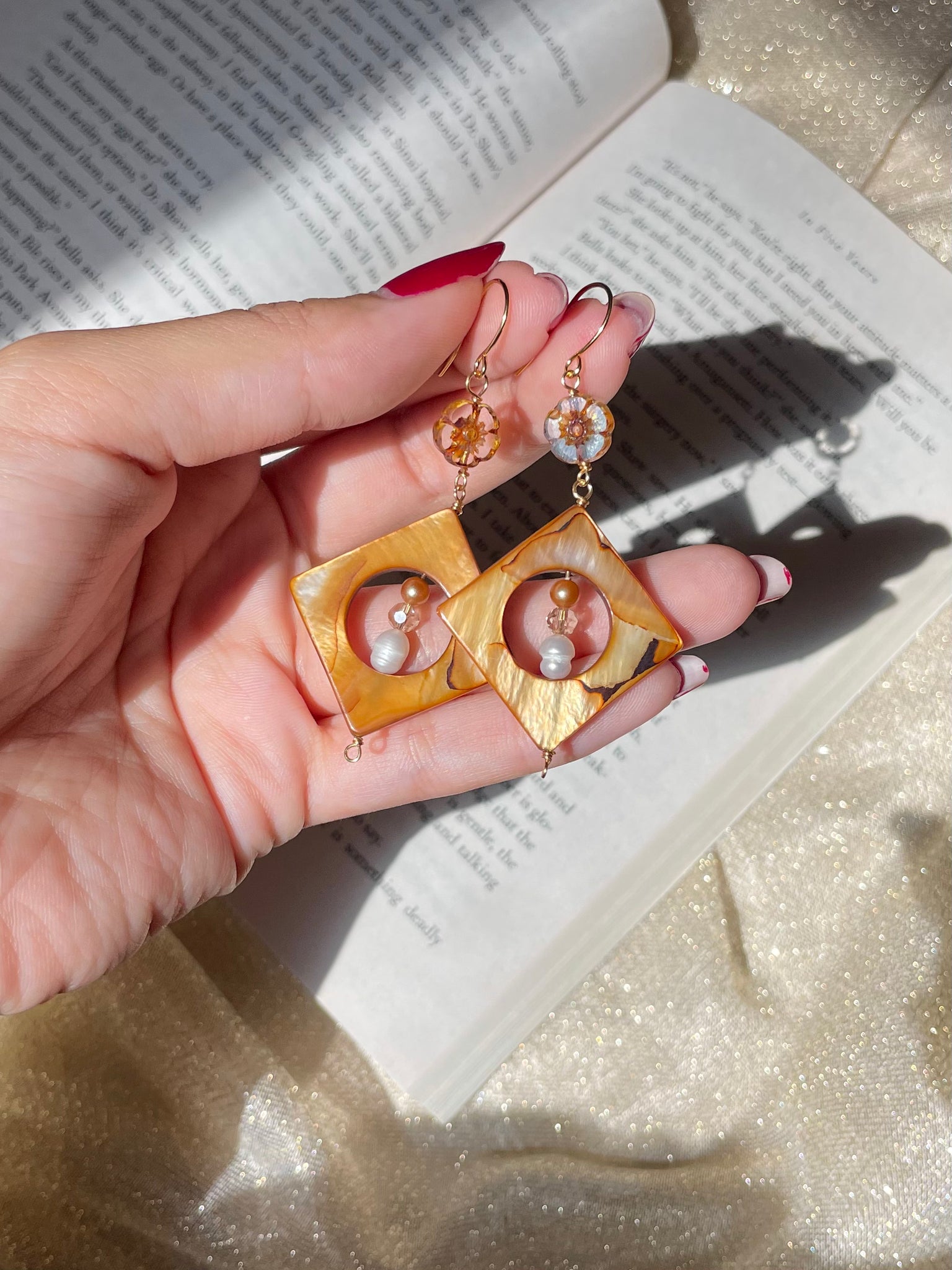 Tiger's Eye Earrings