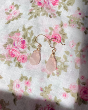 The Rose Earrings