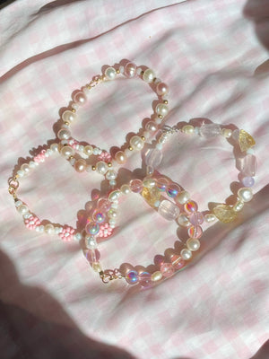 Light Pink Bubble Bracelet