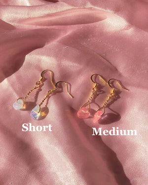 The Elizabeth Earrings (SHORT)