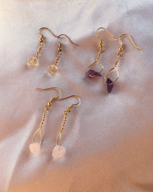 The Elizabeth Earrings (LONG)