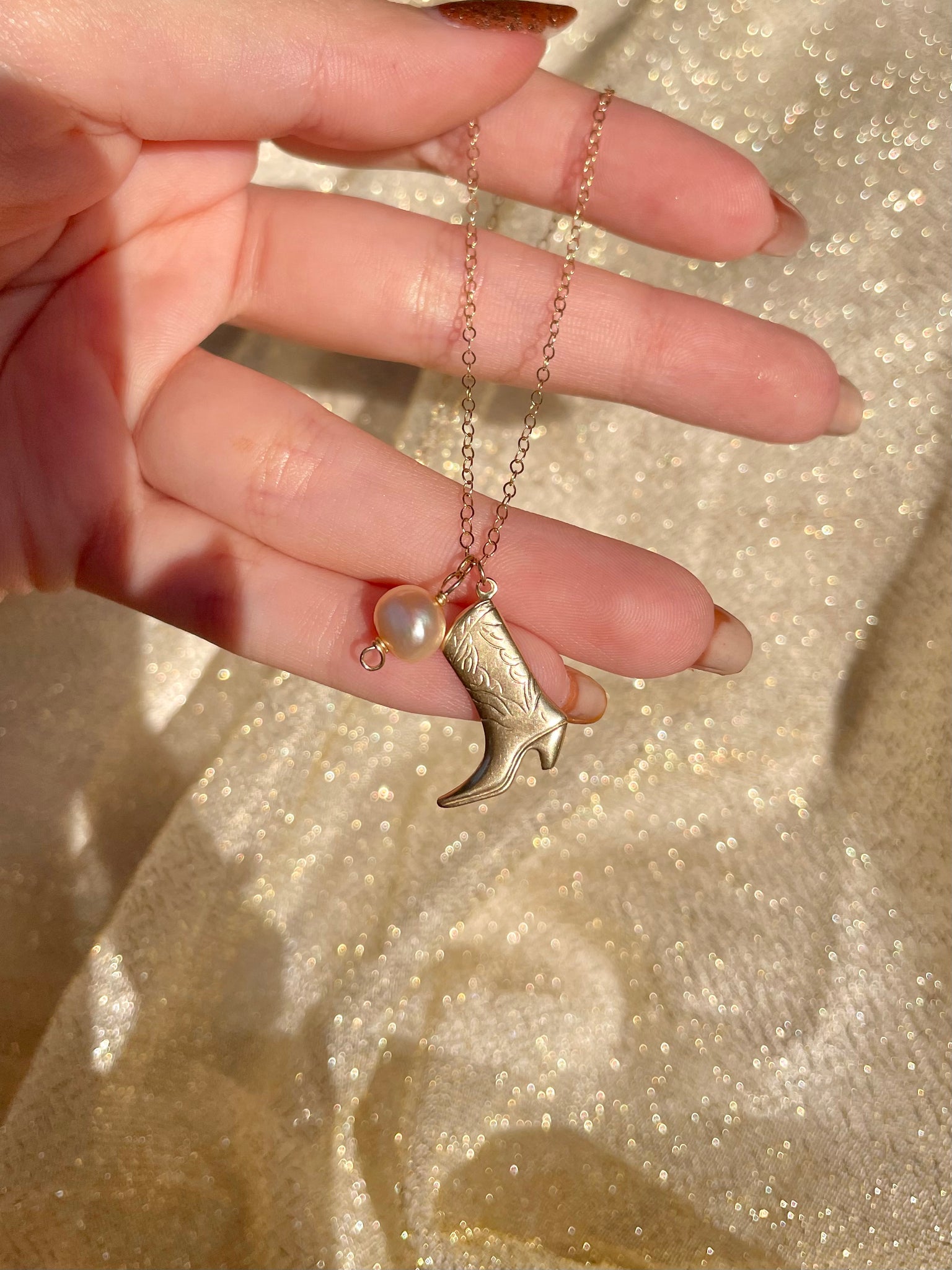 Cowgirl Necklace