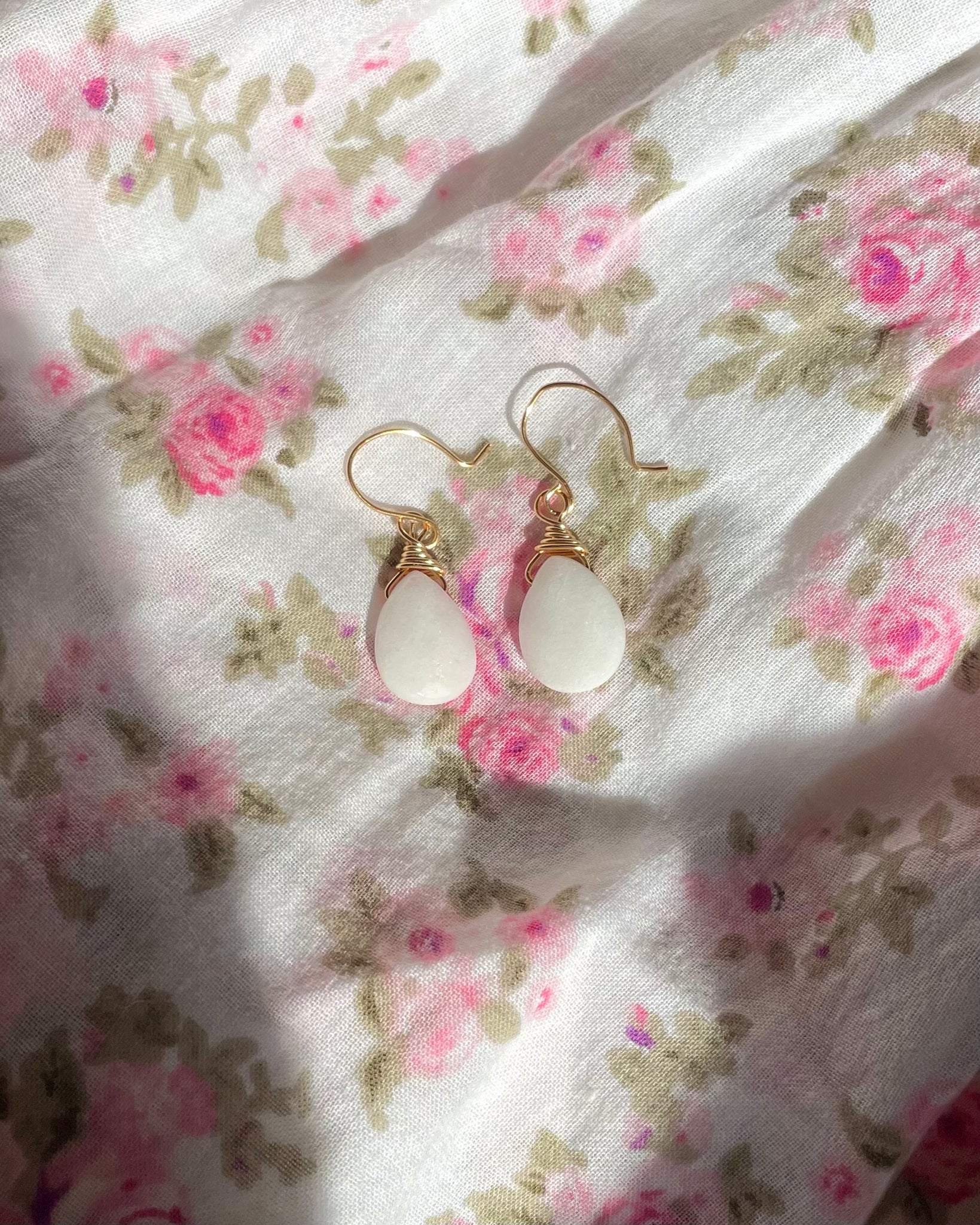 The Rose Earrings